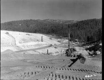 Big Creek, Vermilion Dam