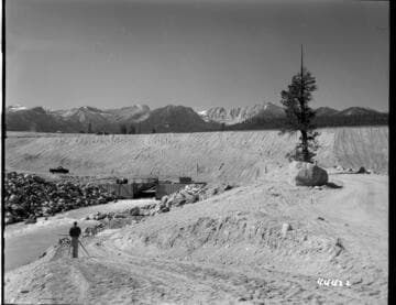 Big Creek, Vermilion Dam