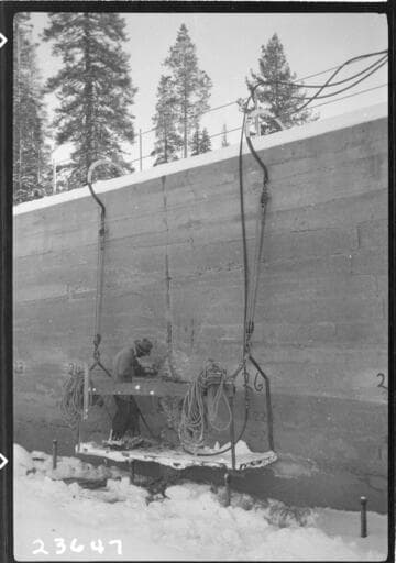 Big Creek, Huntington Lake Dams