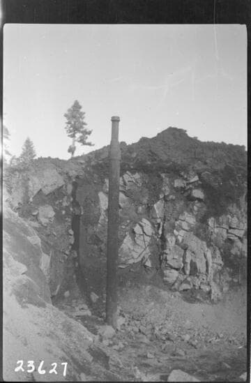 Big Creek, Huntington Lake Dams