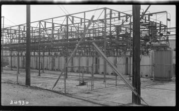 Alhambra Substation - 66kV Rack