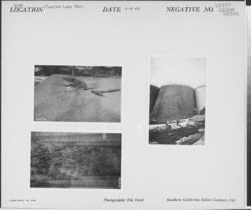 Big Creek, Florence Lake Dam