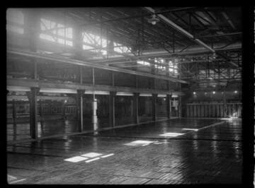 Imperial Ice Plant interior