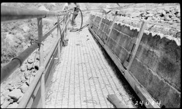 Big Creek, Shaver Lake Dam - Shaver Dam