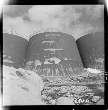 Big Creek, Florence Lake Dam