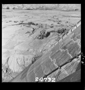 Big Creek, Florence Lake Dam