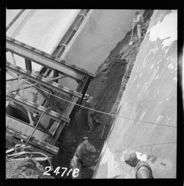 Big Creek, Florence Lake Dam