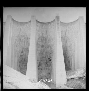 Big Creek, Florence Lake Dam