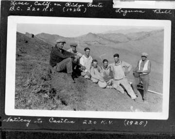 Crewmen on Staticoy to Casitas 220kV