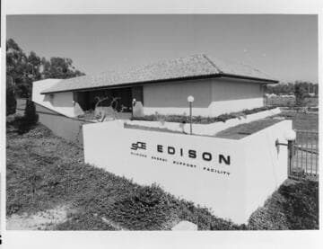 The Ellwood Energy Support Facility near Santa Barbara houses a gas-turbine unit and features an aesthetic low-profile design