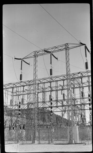 Electric substation