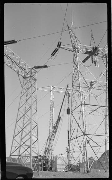 Substation site with on Bolder T/L