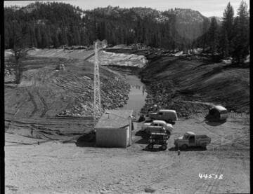 Big Creek, Vermilion Dam - Valve house