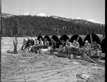 Big Creek, Vermilion Dam