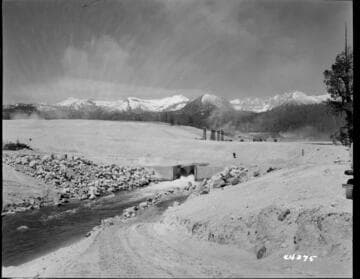 Big Creek, Vermilion Dam