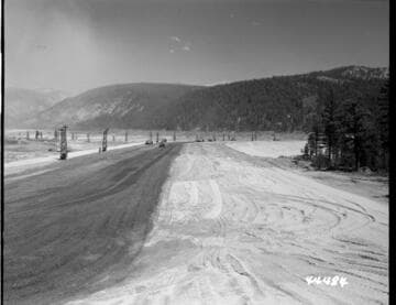 Big Creek, Vermilion Dam