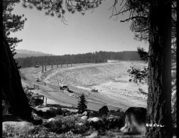 Big Creek, Vermilion Dam