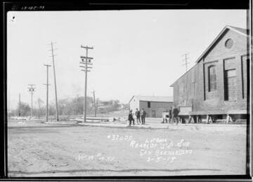 San Bernardino Substation (Rear lot in back of Sub.)