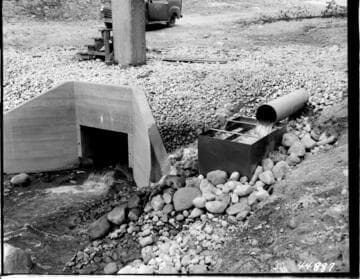 Big Creek, Vermilion Dam