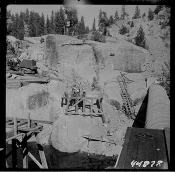 Big Creek, Vermilion Dam