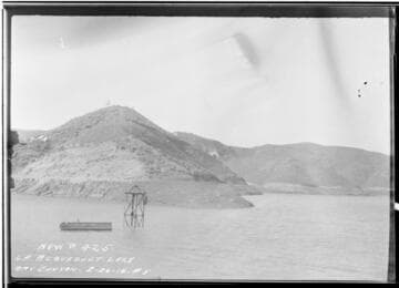 Reservoir at Dry Canyon