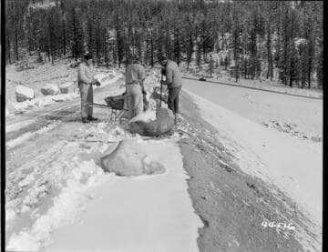 Big Creek, Vermilion Dam