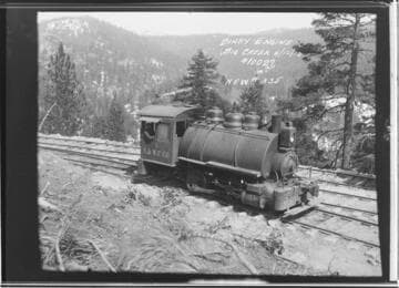 Big Creek (misc.) - "Dinky" engine