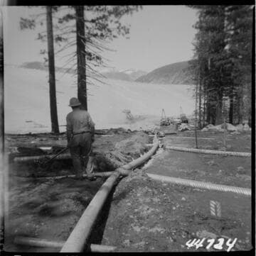 Big Creek, Vermilion Dam