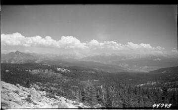 Big Creek Scenery - Bass Lake