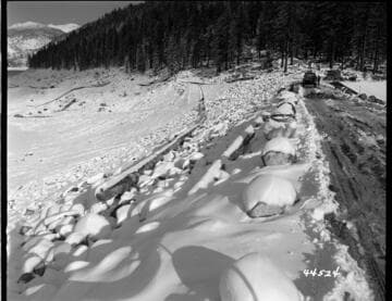 Big Creek, Vermilion Dam