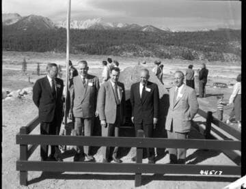 Big Creek, Vermilion Dam