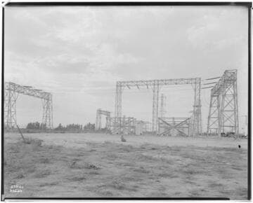 Barre Substation (Mr. B. took this extra view)