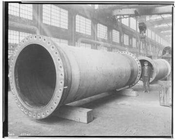 Big Creek 2A - pipe fabrication