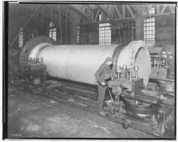 Big Creek 2A - pipe fabrication