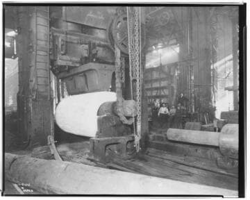 Big Creek 2A - pipe, penstock, fabrication