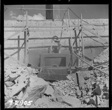 Big Creek, Florence Lake Dam