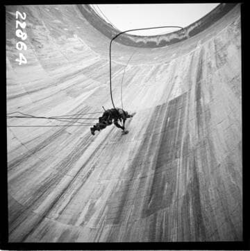 Big Creek, Florence Lake Dam