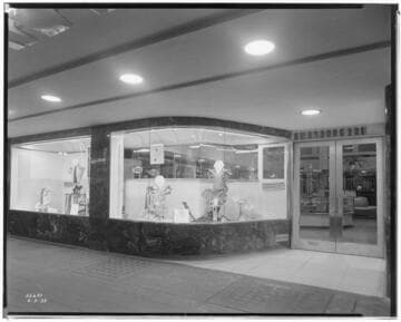 L1.3 - Lighting, stores - Swenberger's Store for Men