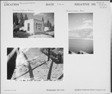 Big Creek, Florence Lake Dam