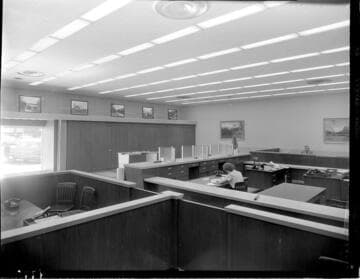 Edison office interior