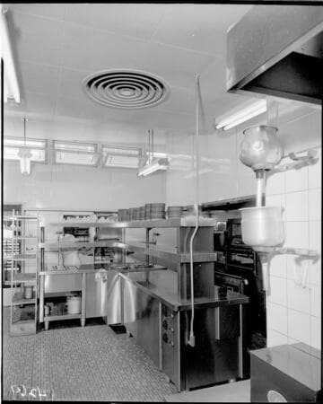 unknown commercial kitchen