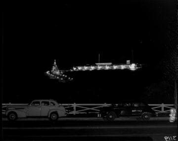 Christmas home lighting