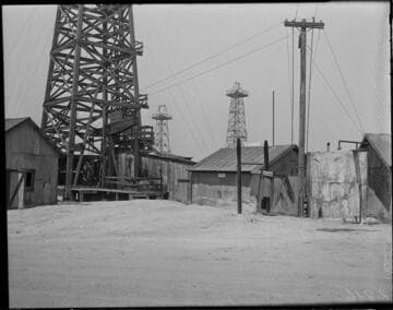 Industrial Oil Pumping - Shell Oil Co