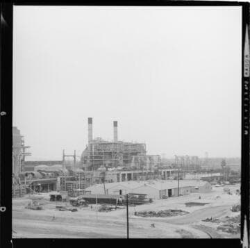 Construction at Alamitos Generating Station