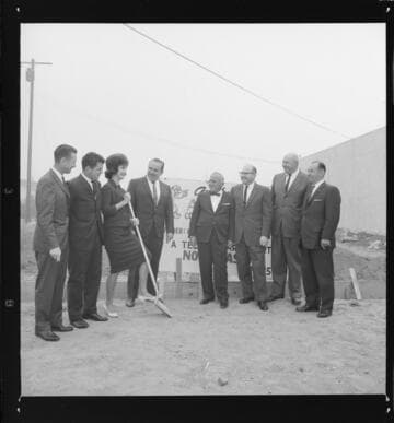 Groundbreaking ceremony