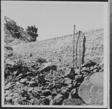 Kaweah #1 - Watershed - Mineral King Dams