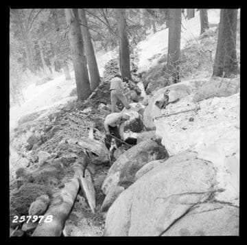 Big Creek General - Crater Creek Diversion