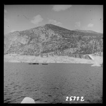 Big Creek, Florence Lake Dam