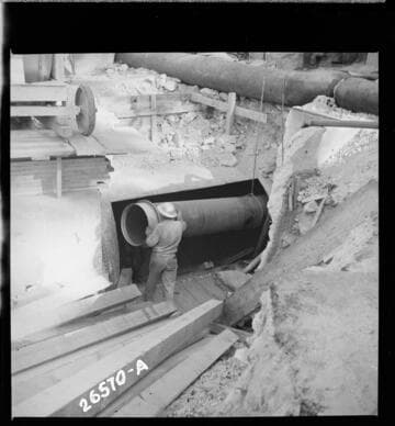 Big Creek, Florence Lake Dam