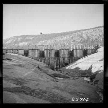 Big Creek, Florence Lake Dam